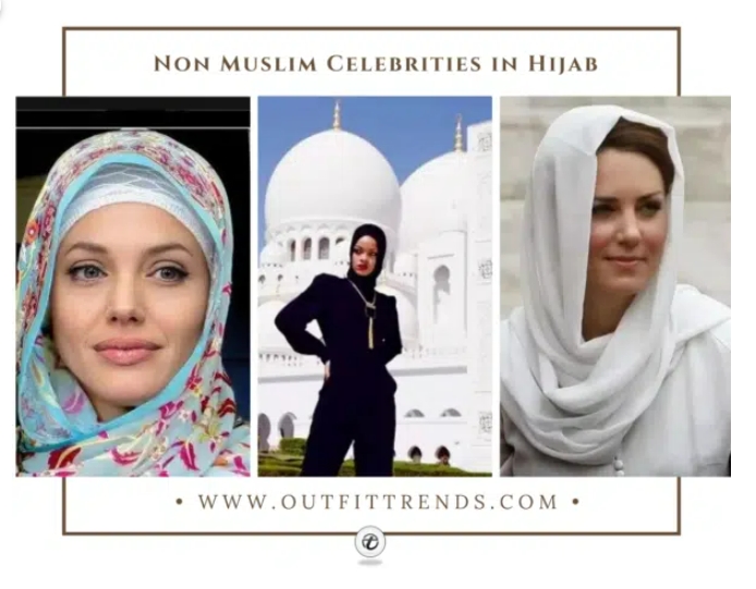 히잡 쓰면 모두가 예뻐 보인다?: 히잡이 가장 잘 어울리는 비이슬람 할리우드 스타들 VIDEO: Non Muslim Celebrities in Hijab: Hollywood Celebs in Hijab