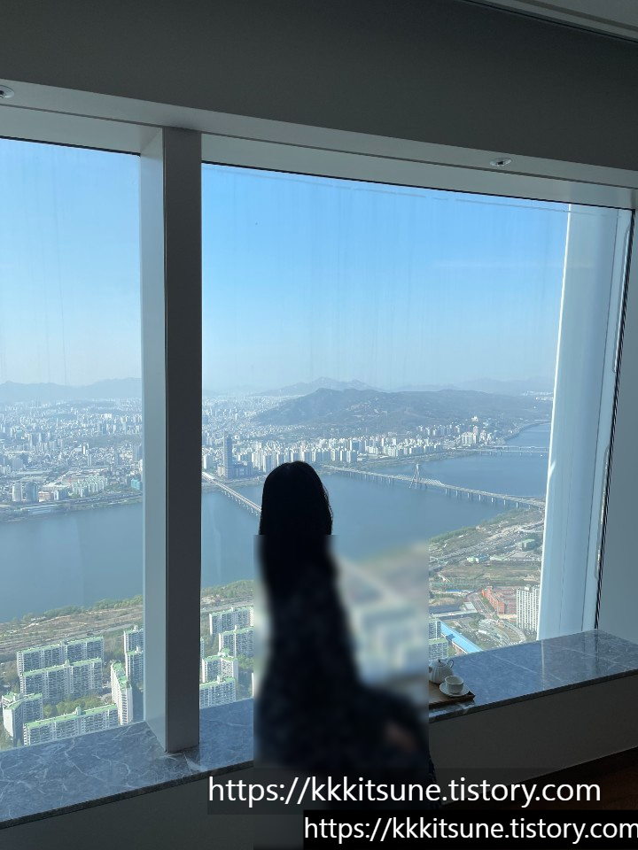 서울 잠실 롯데 시그니엘 한강뷰