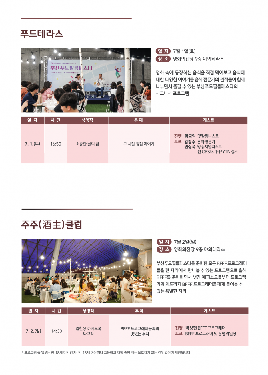 부산푸드필름페스타