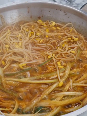 등갈비찜 세트
