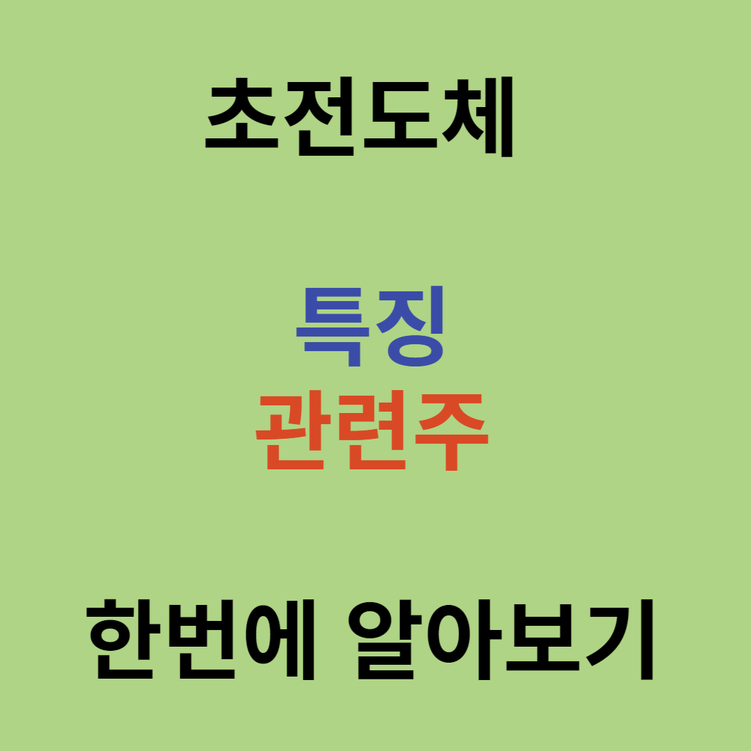 초전도체 고려대 교수 검증 거짓 관련주 수혜주 대장주