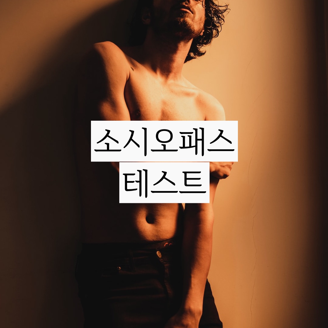 소시오패스는 무슨의미? 소시오패스 1