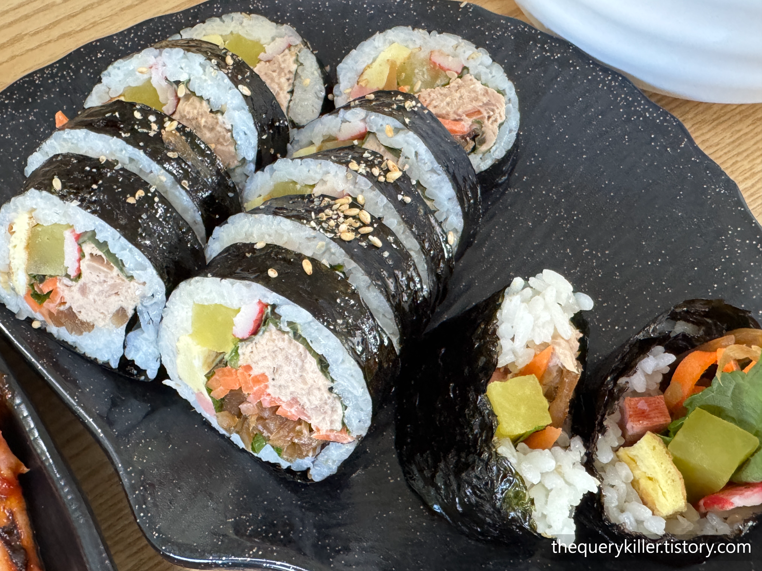 김밥집 백현점 사진 6