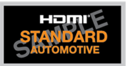 Standard Automotive HDMI