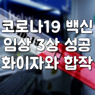  독일 바이오엔테크와 미국 화이자 합작, 코로나19 백신 임상 3상 성공?