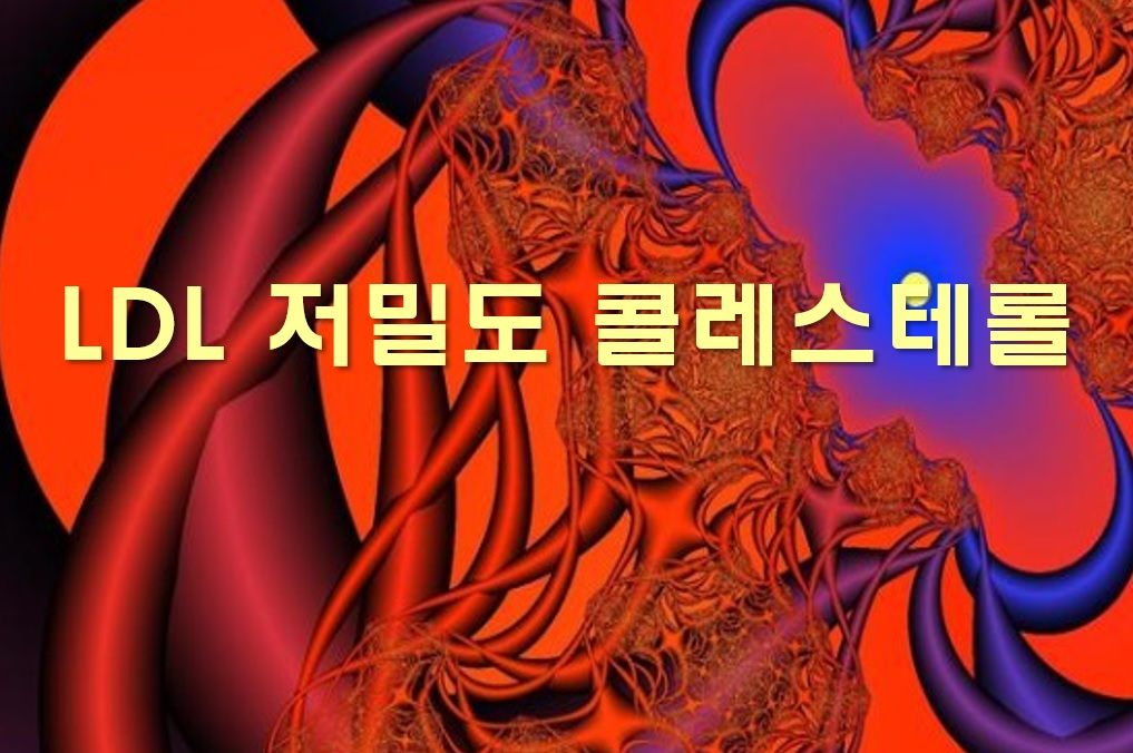  LDL, 저밀도 콜레스테롤이란? 저밀도 콜레스테롤 낮추는 방법