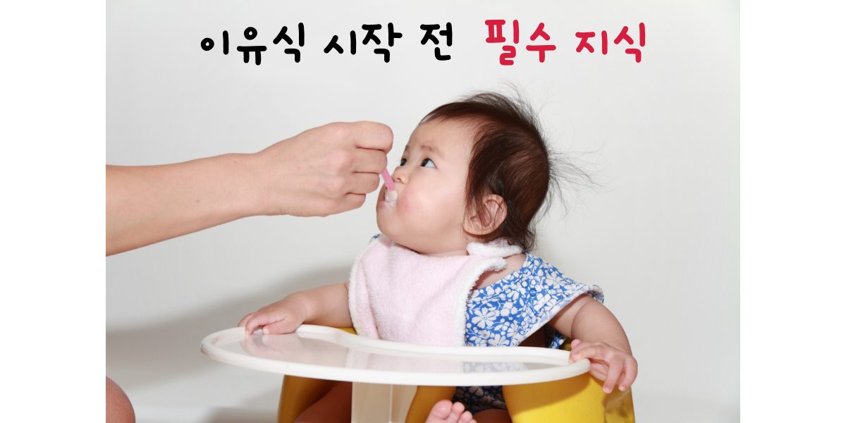  이유식 시작시기 어떻게 하나요?