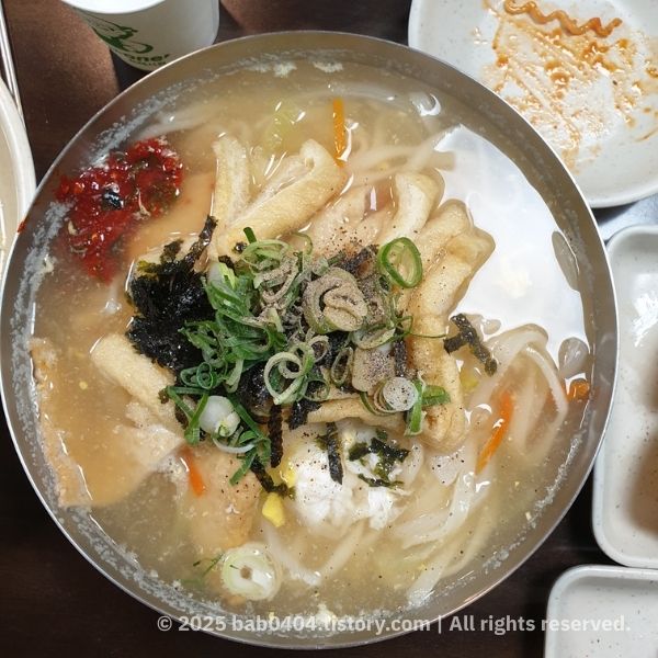칼국수