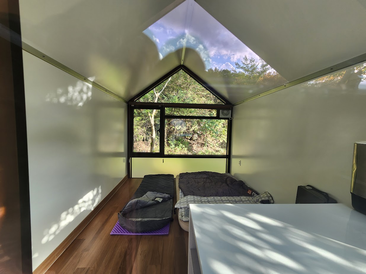 소백산국립공원 삼가야영장 이미지