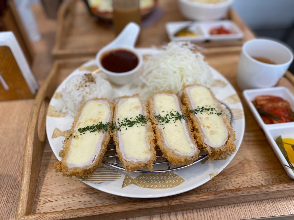  전주 바른카츠, 전북대, 전주 사대부고 근처 돈까스 맛집 리뷰!! 너무나 먹고 싶었던 치즈카츠!