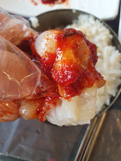 일오삼 간장게장의 양념게장