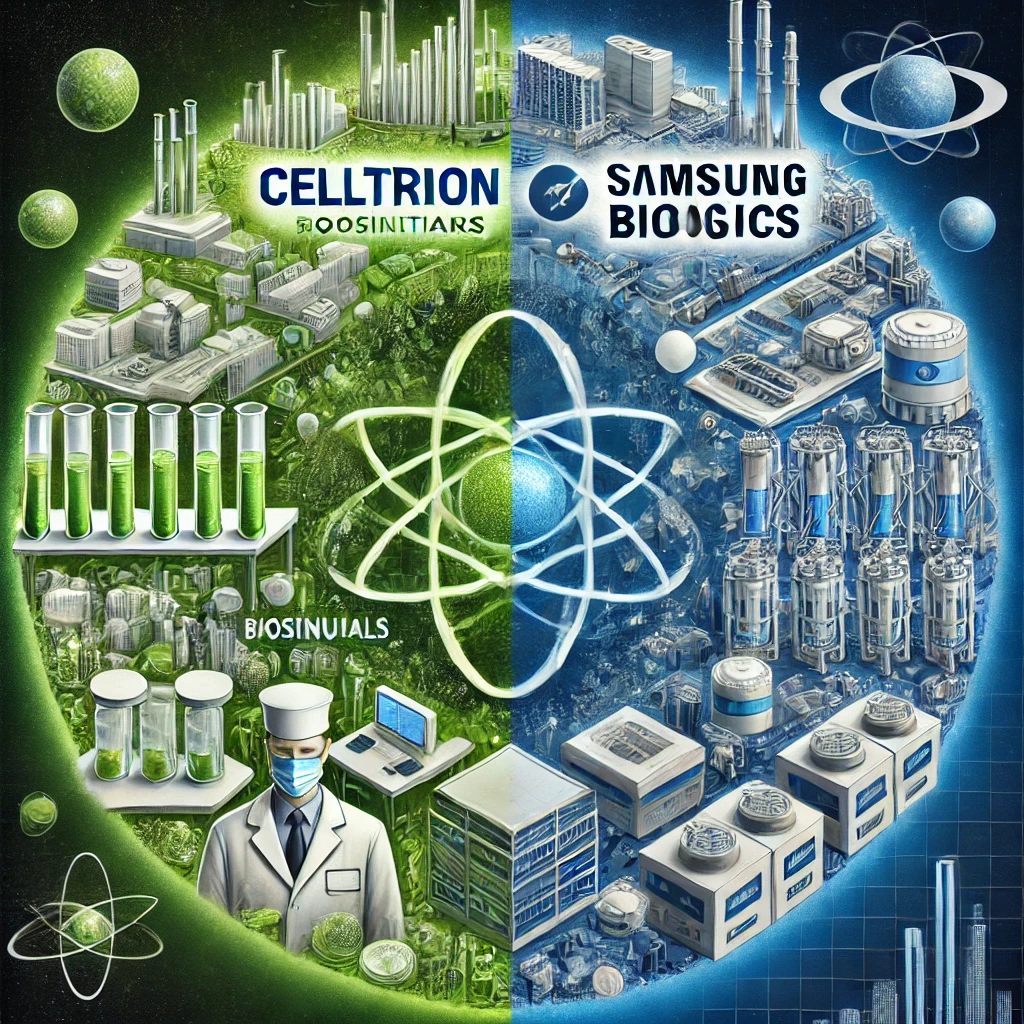 셀트리온 vs 삼성바이오: 2025 바이오 업계 경쟁 구도 완전 분석 셀트리온 vs 삼성바이오로직스: 글로벌 바이오 산업 리더는 누구?