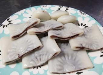 구운 찹쌀떡