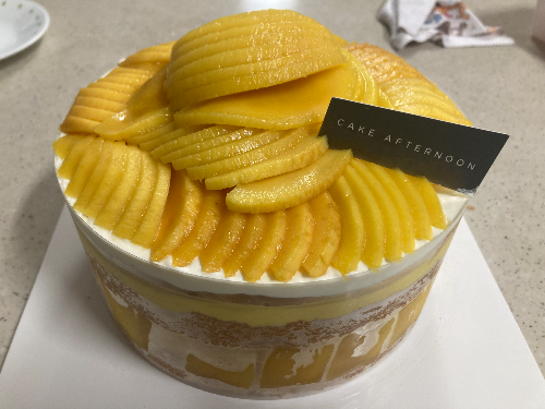 대전에는 성심당 인천은 &amp;#39;케이크오후&amp;#39; 망고케이크 후기 