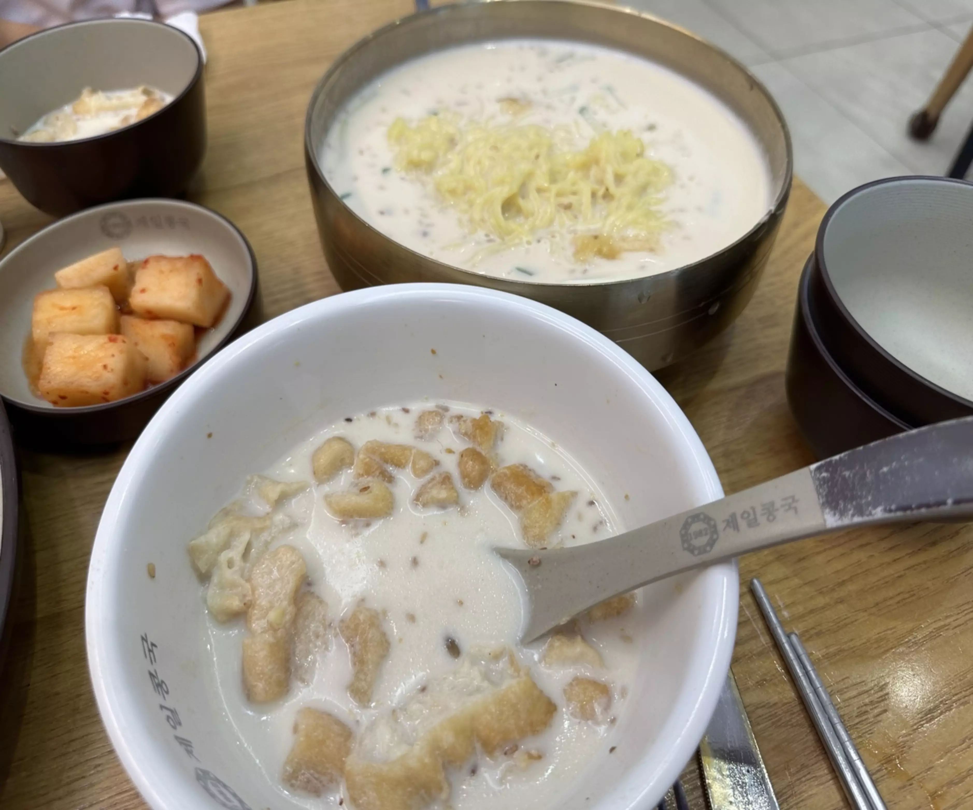 대구-제일-콩국-콩국수와-콩국