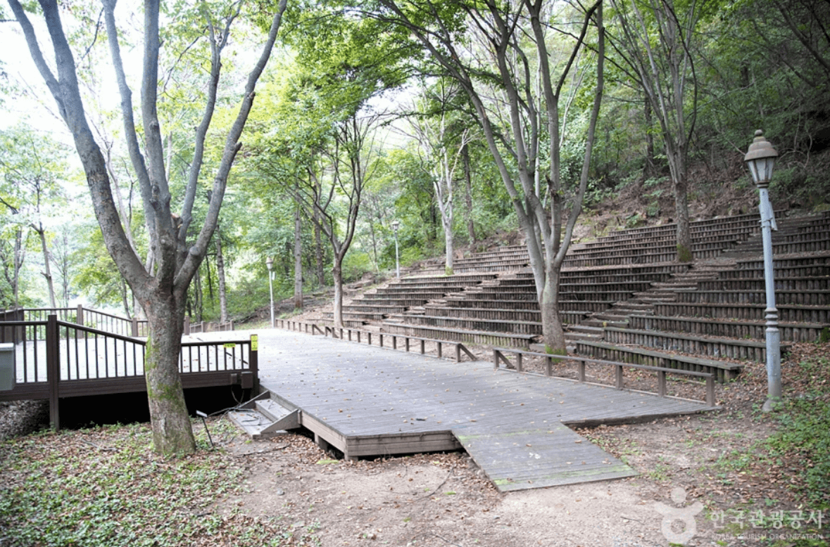 국립 백운산자연휴양림(원주)