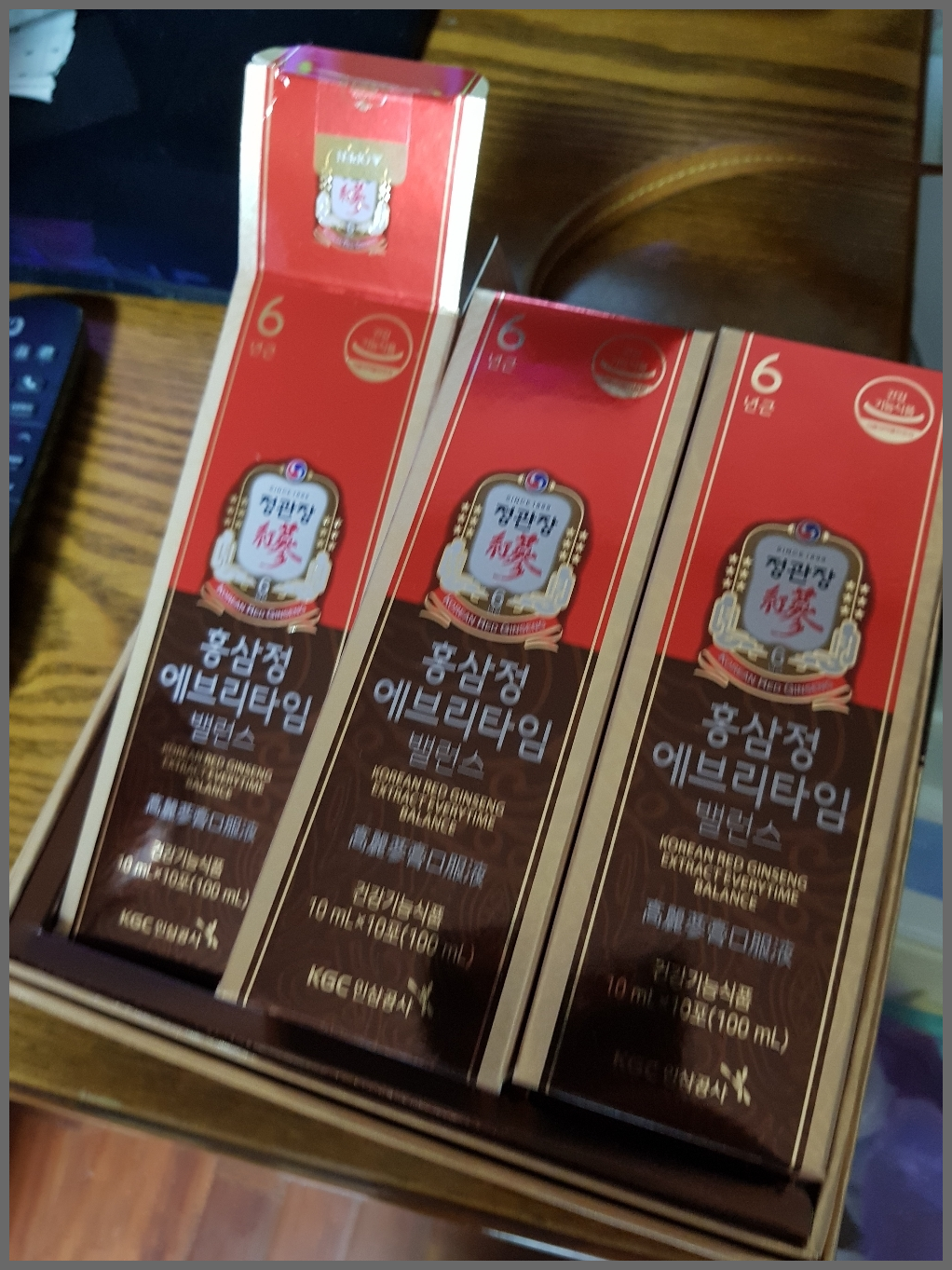 정관장 에브리타임 밸런스
