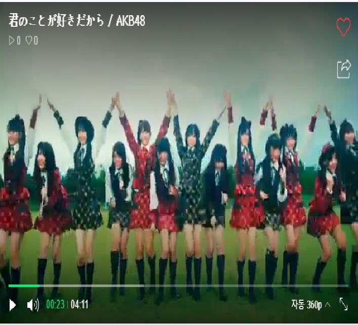  君のことが好きだから / AKB48