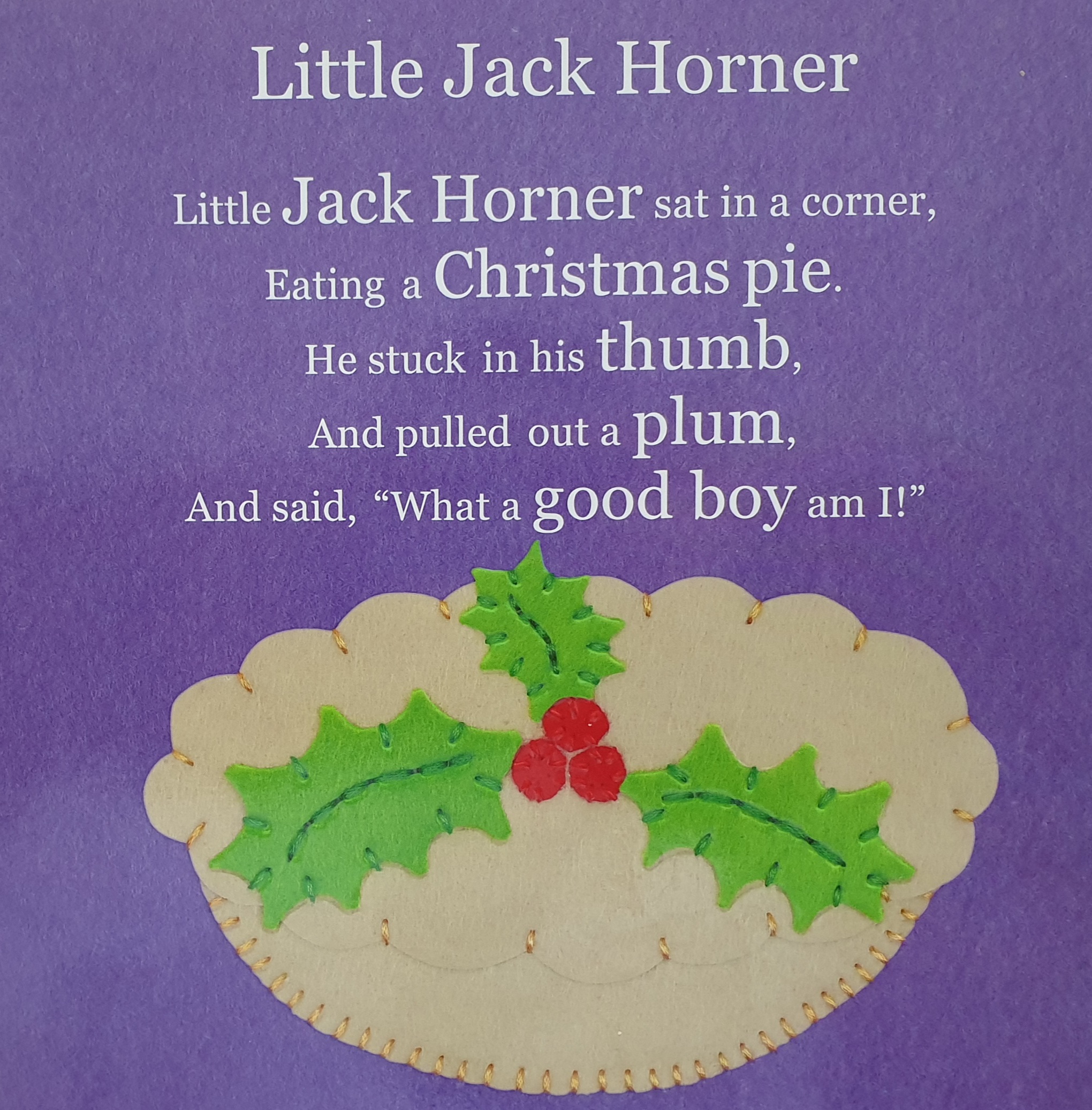  Little Jack Horner