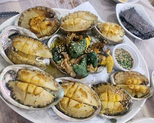 목포전복구이