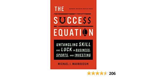  40. 성공방정식"The Success Equation" by Michael J. Mauboussin