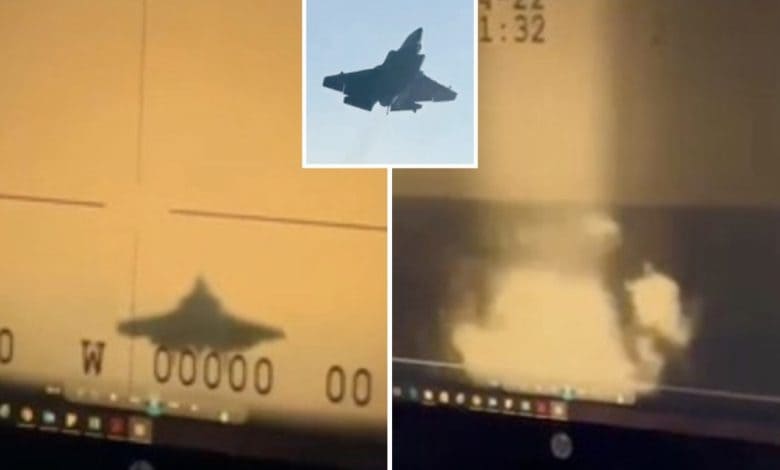  1억 달러 짜리 F-35C, 항모에 부딪히며 바다로 추락 순간 VIDEO:Newly leaked video shows F-35 crashing in flames on aircraft carrier
