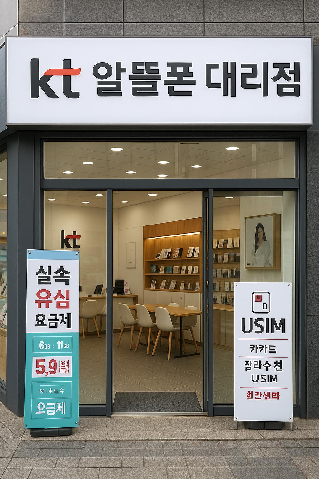 kt 알뜰폰 대리점
