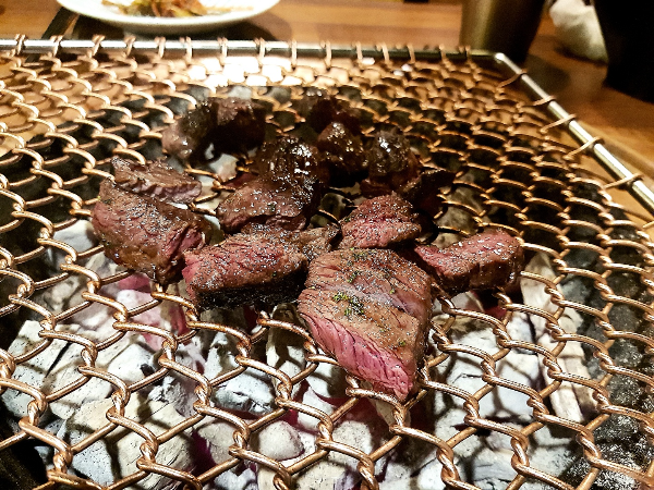 살치살 1인분 14,000원 가성비 좋은 미국소고기 맛집 소선비, 울산 남구 맛집, 울산소고기맛집