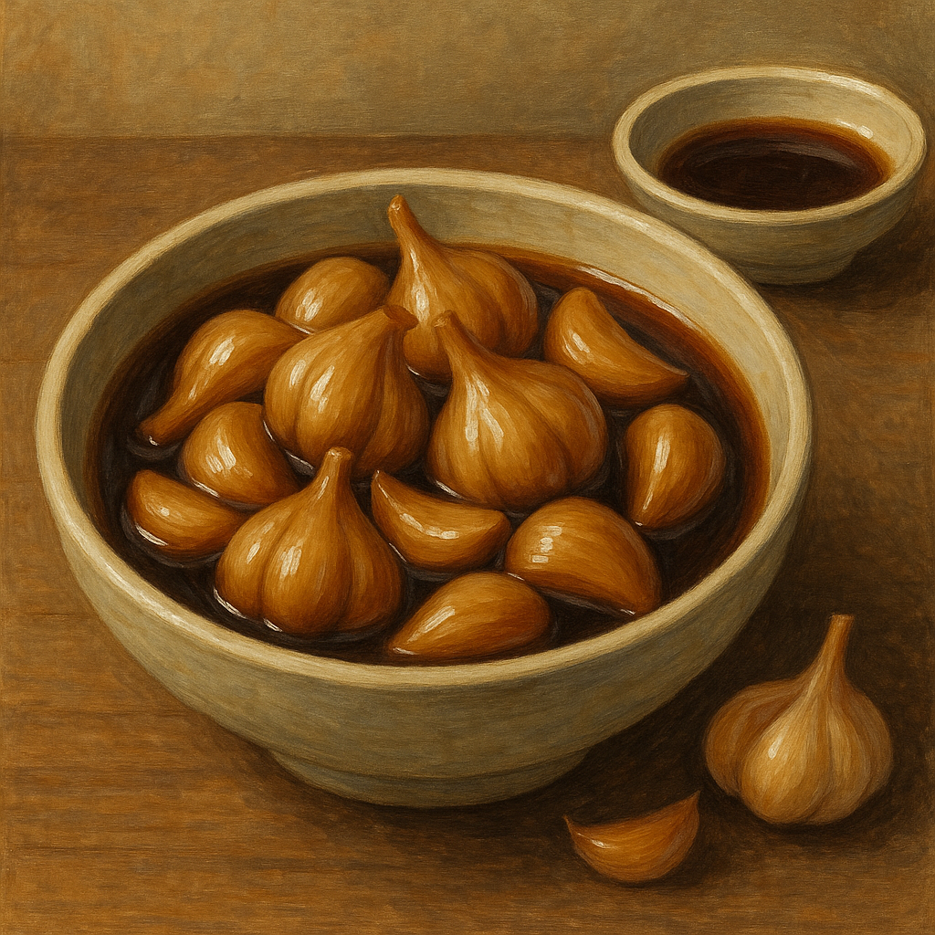 마늘장아찌, 이 작은 한 조각이 건강을 바꾼다?