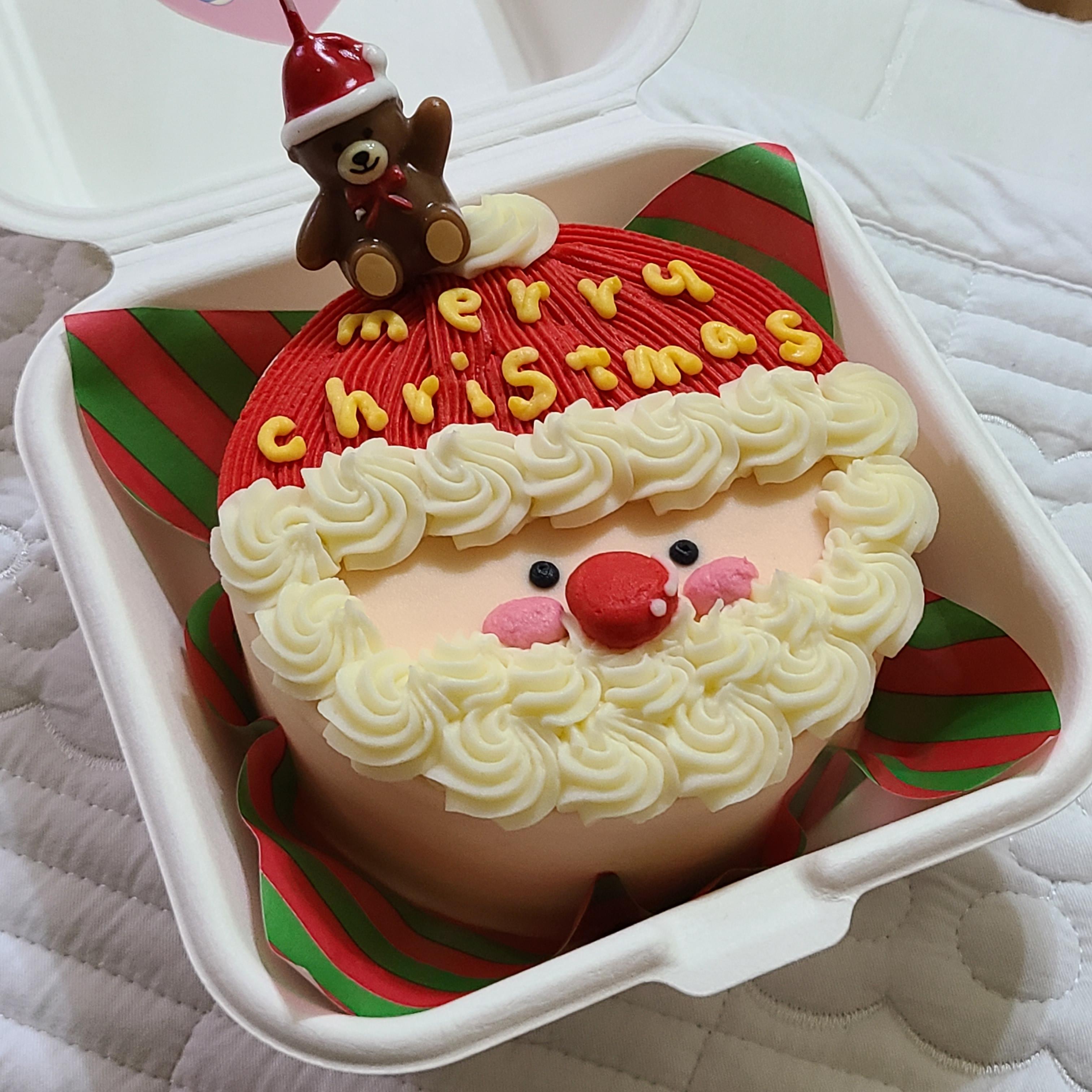 크리스마스 케이크1
