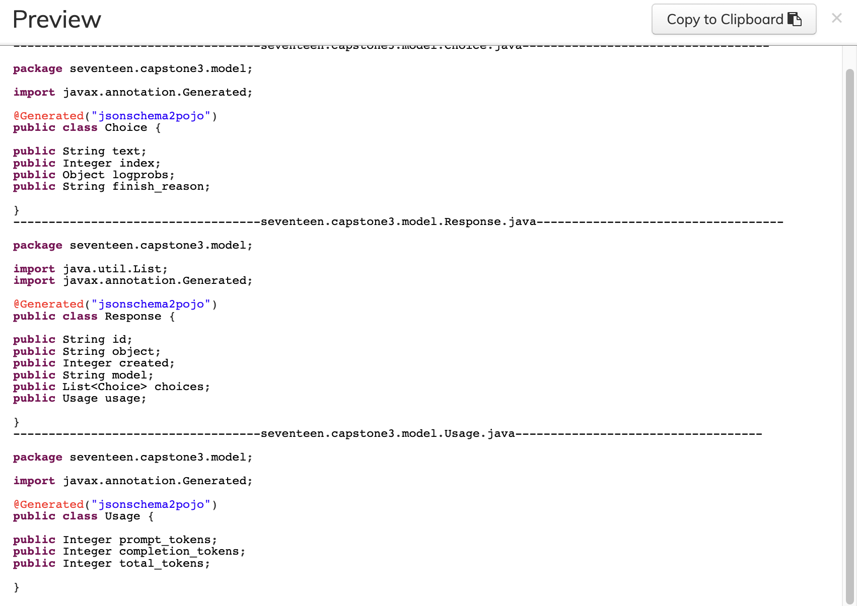 ChatGPT API를 스프링 프레임워크에서 써보기 — 😜
