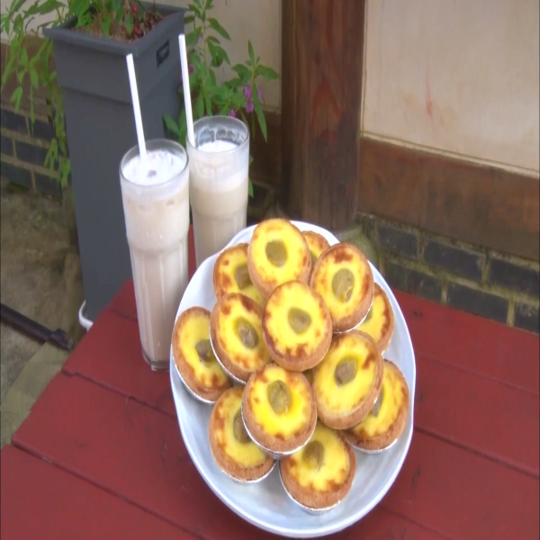 공주시 금성동 맛집 베이커리 밤마을 생방송 투데이 밤 타르트