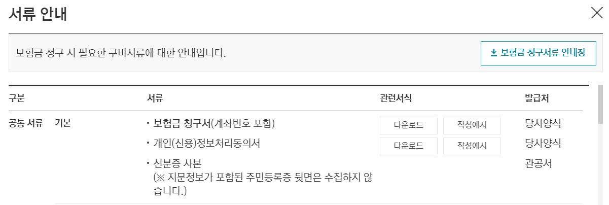 메리츠화재 치아보험 청구서류 청구방법 메리츠화재 치아보험 청구서류 청구방법