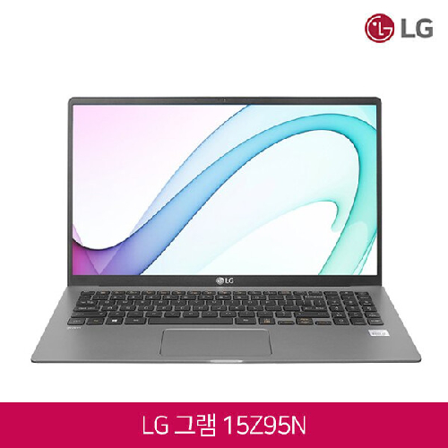 LG전자 노트북 11세대 코어i5 윈10탑재 15형 LG 그램 15Z95N 그레이 정품키스킨 증정, WIN10 Home, 16GB, 512GB