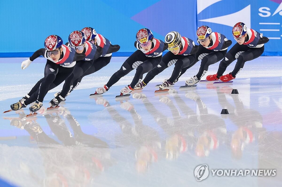 하얼빈 동계 아시안게임 쇼트트랙