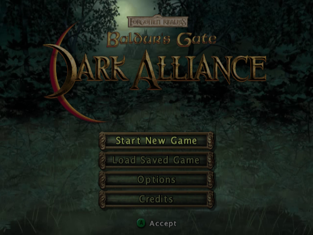  스노우블라인드 스튜디오스 (Snowblind Studios) - 발더스 게이트 다크 얼라이언스 북미판 Baldur's Gate Dark Alliance USA (게임큐브 - GC - iso 다운로드)