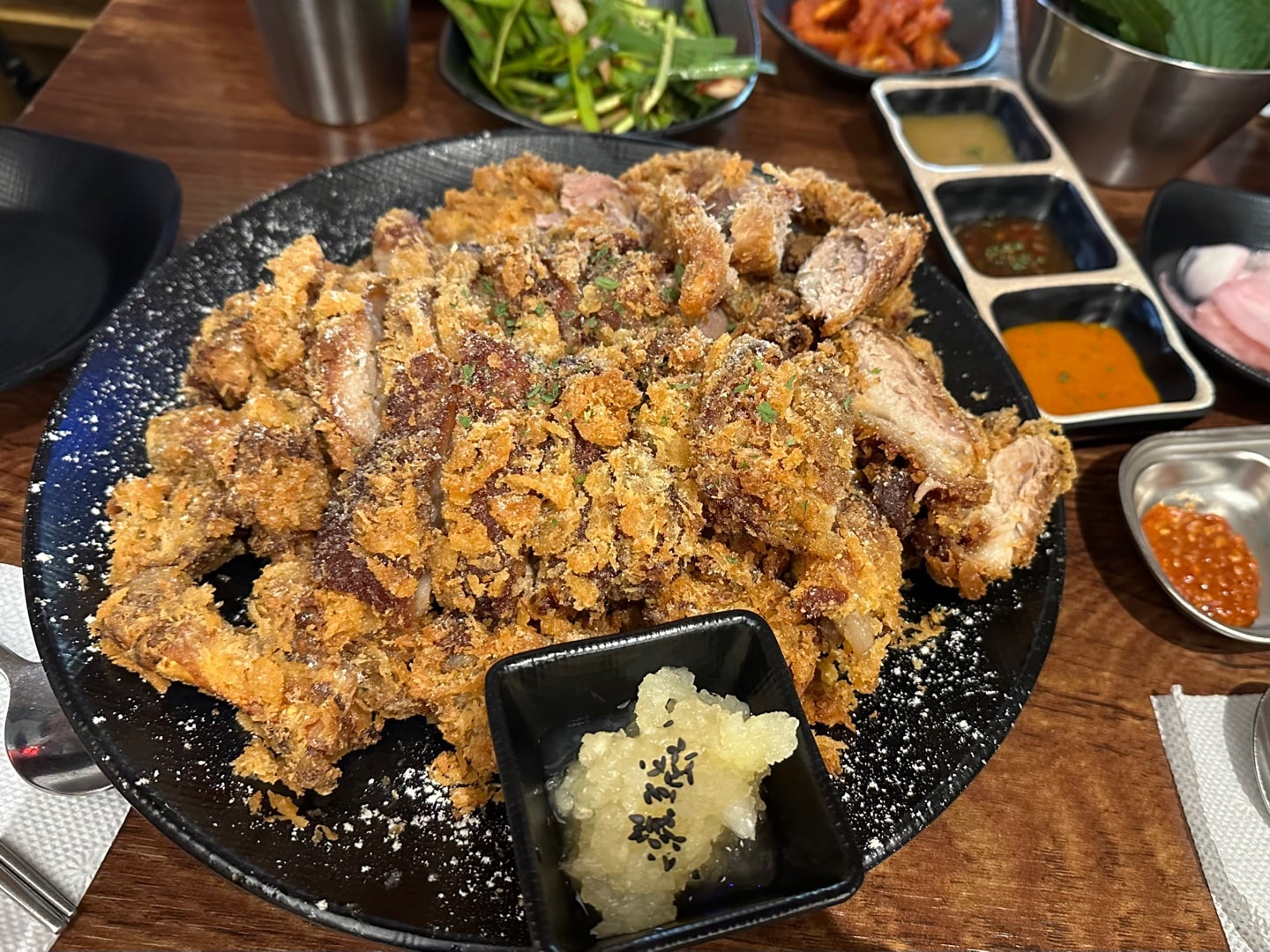  구로디지털단지역 맛집, 튀김족발이 맛있는 대두족발 리뷰