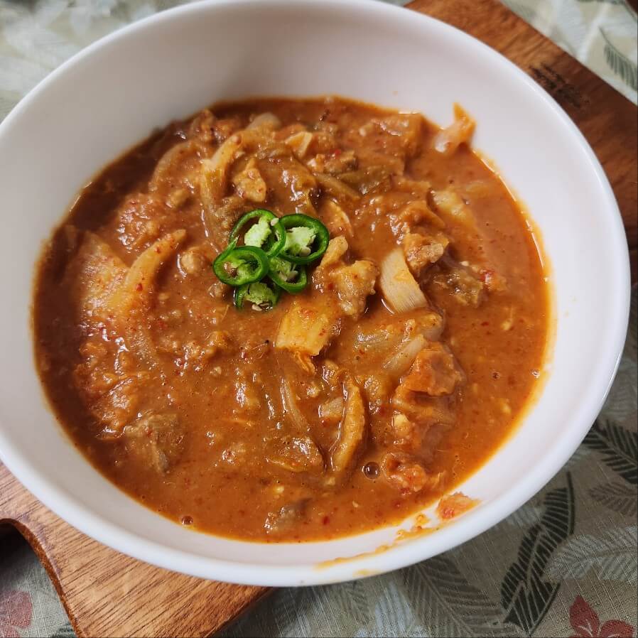 김치 콩비지 찌개 만드는 방법 콩비지찌개 영양성분 찐 레시피