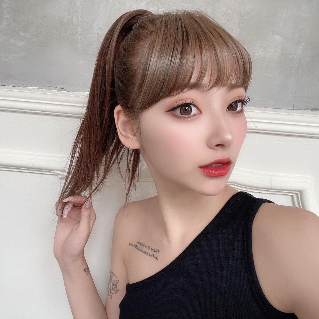  일본 ageha 전속 모델 PyunA 인스타그램 사진