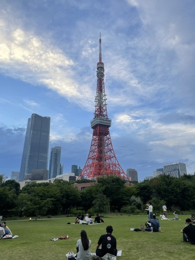 tokyo tower