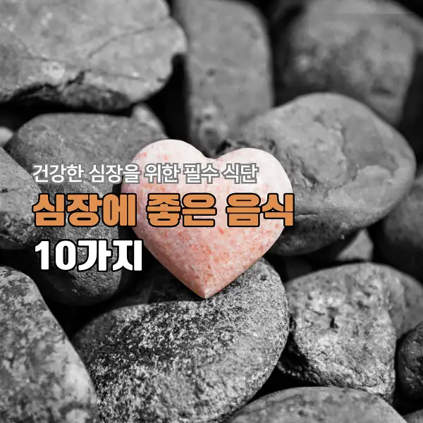 심장에 좋은 음식