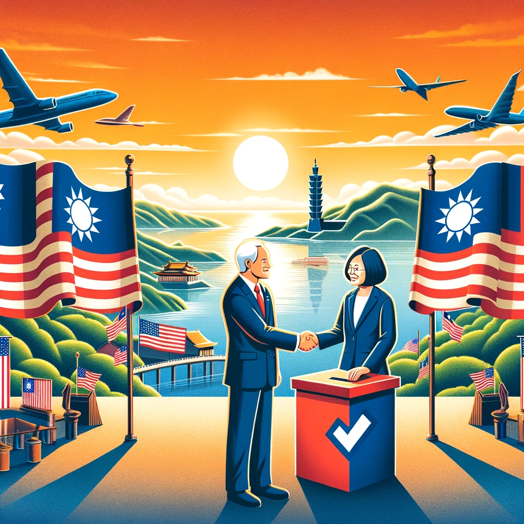 대만 총통 선거와 라이칭더 당선인의 승리