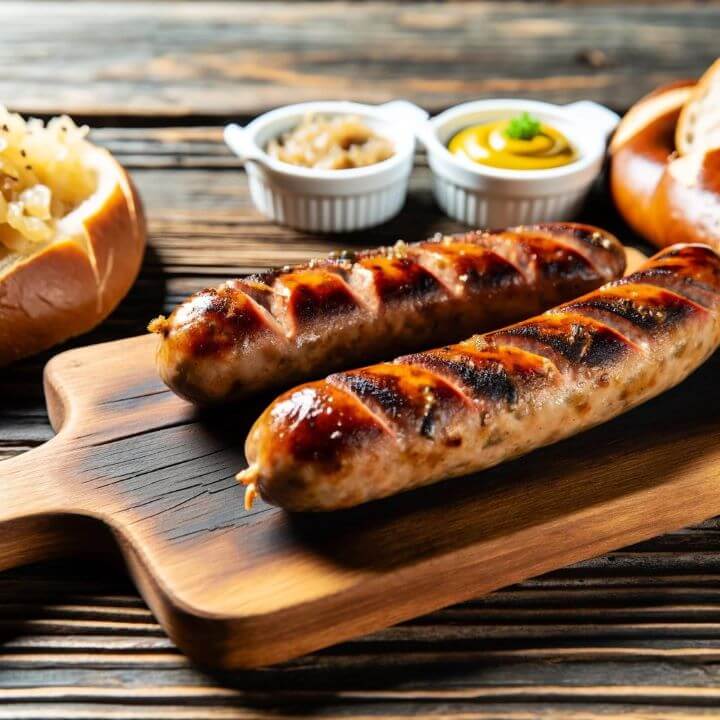 독일 여행 준비물 및 best 음식,여행지 추천 - 3. 독일 음식 추천 - 3.1 브라트부르스트 (Bratwurst) 독일 여행 준비물