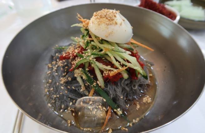  고성 속초 최고 맛집 오미냉면 [맛있는 녀석들 280회]