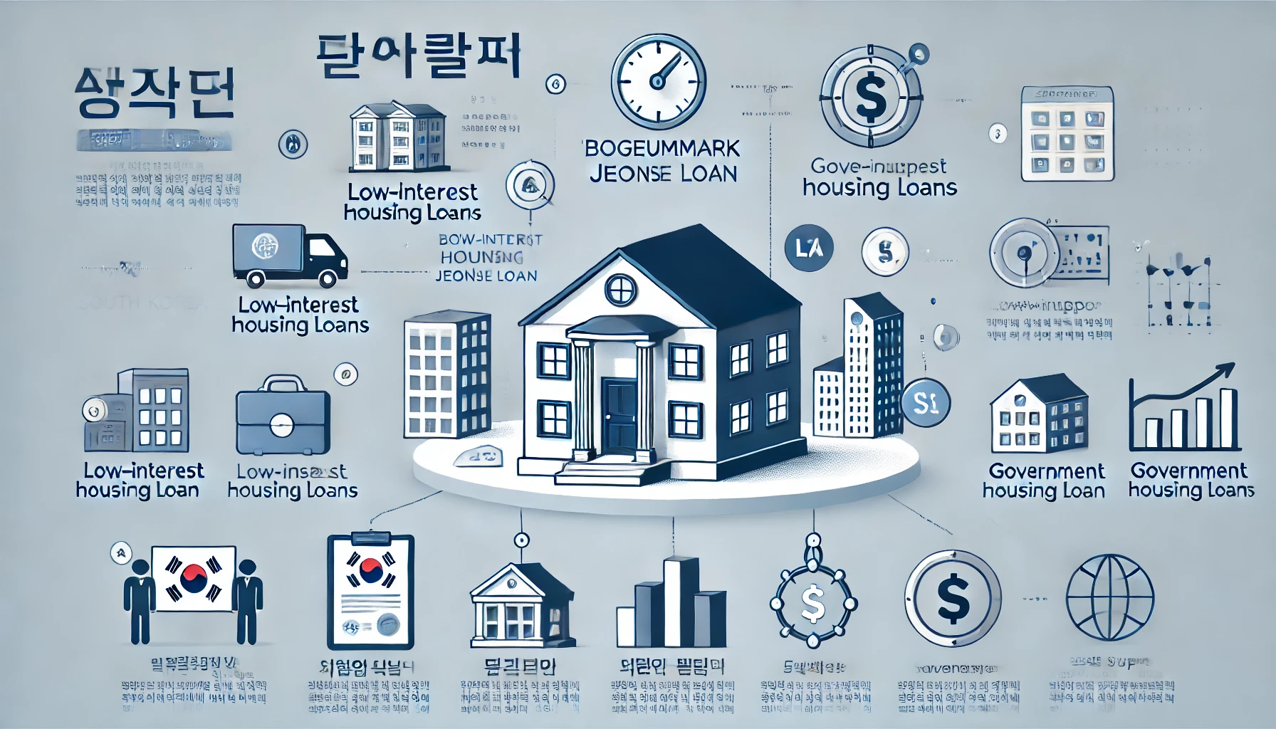 버팀목 전세자금대출 저금리 주택 대출 인포그래픽