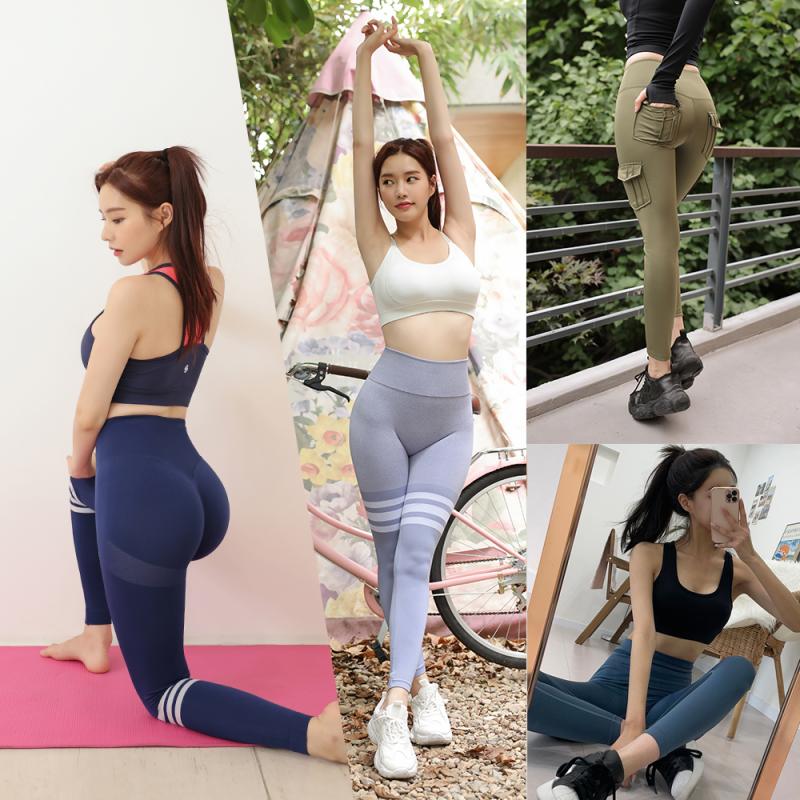힙업레깅스 5부 여자 레깅스 운동 엉뽕레깅스