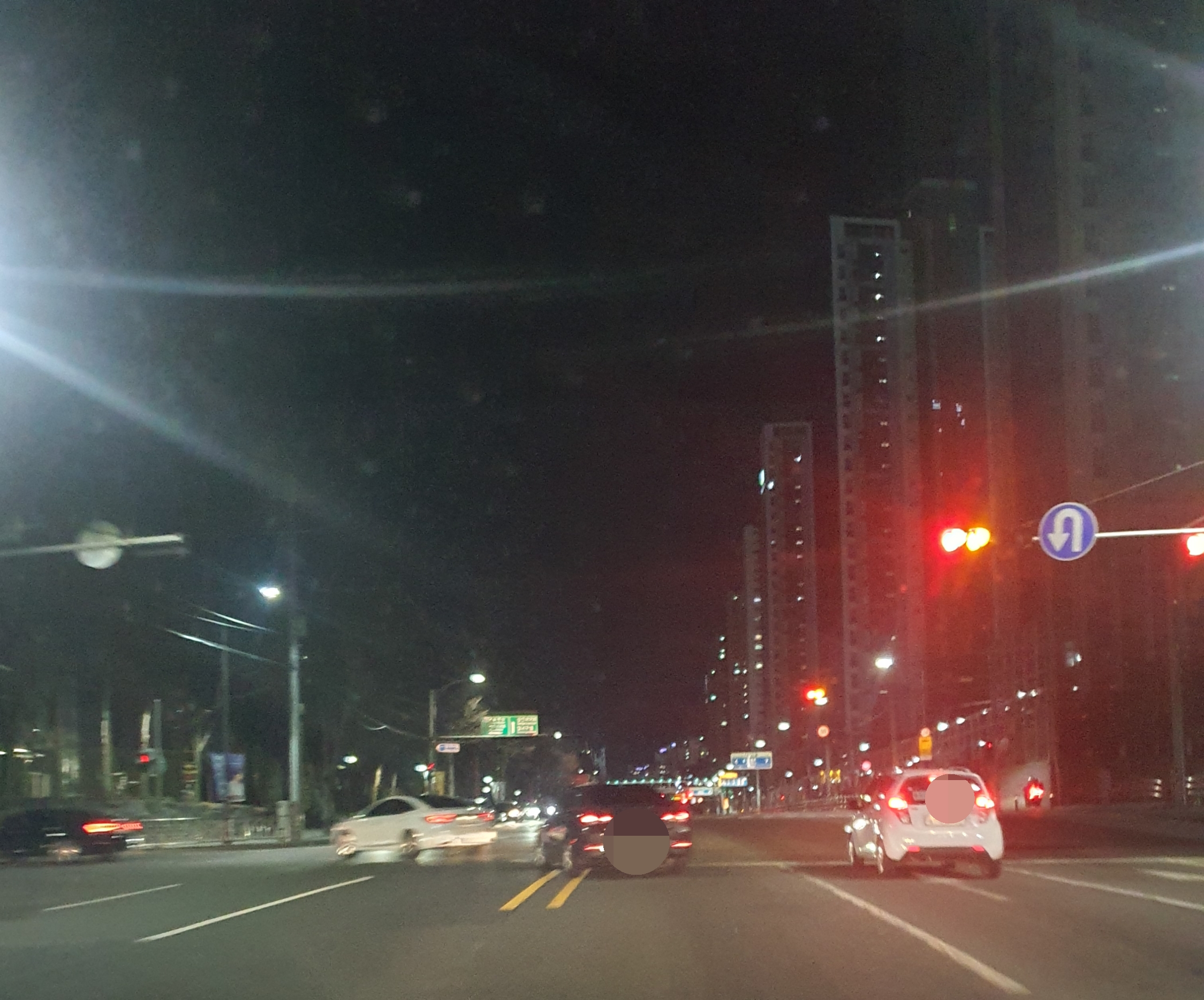 비보호 좌회전