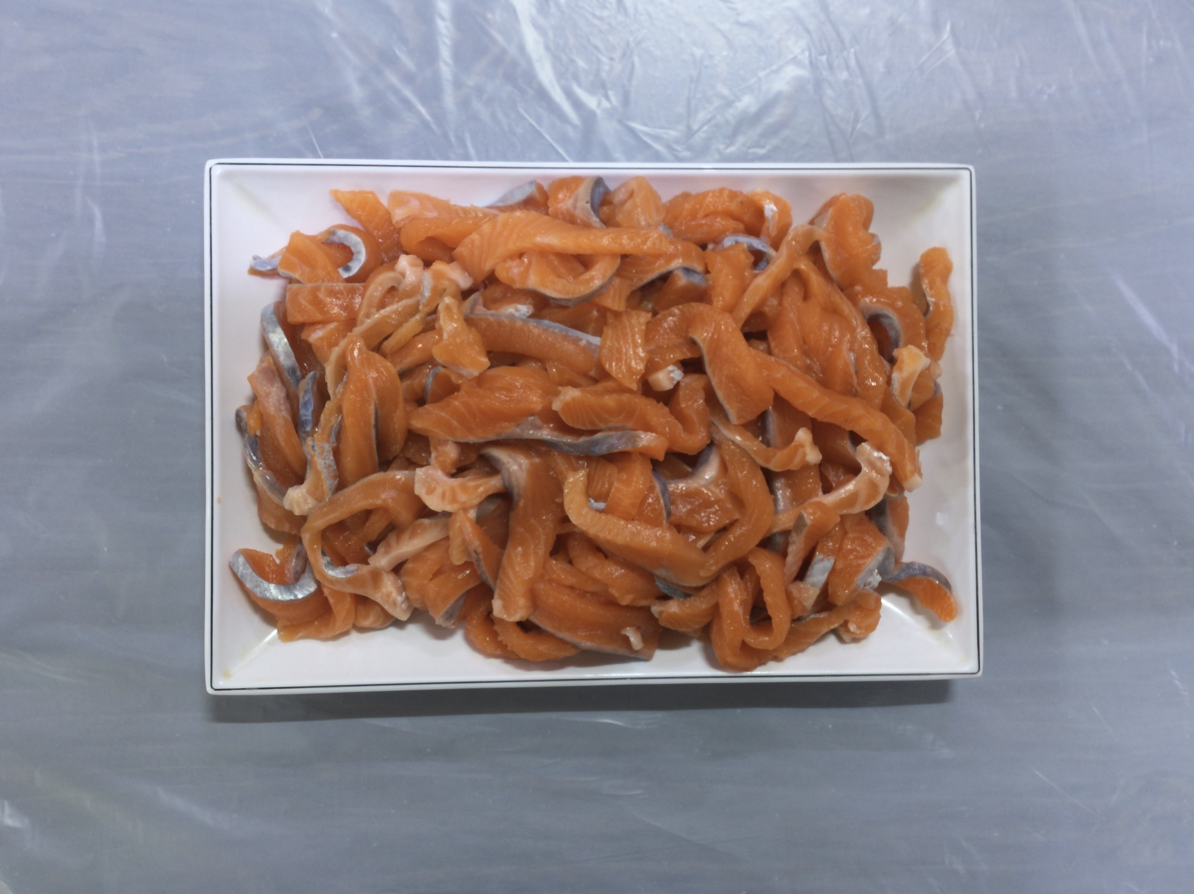  솔 향 가득 추워야 제 맛, 송어회(Sliced Raw Trout)