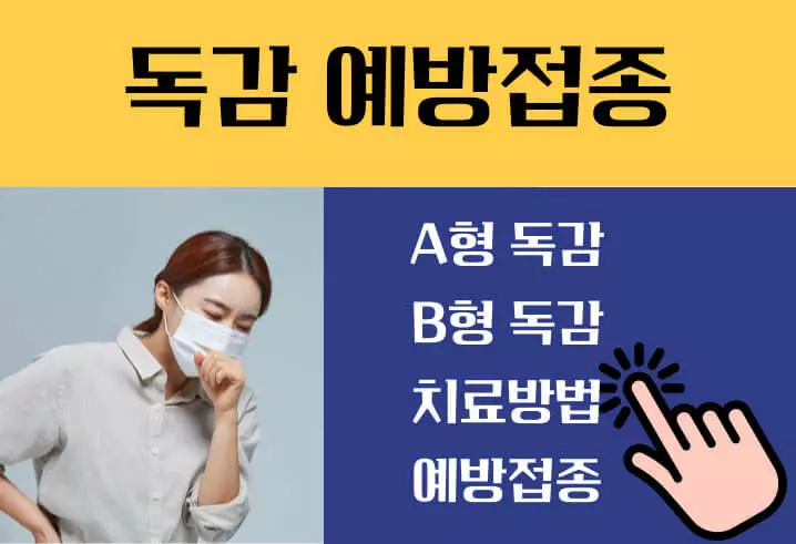 독감예방접종 무료대상 시기
