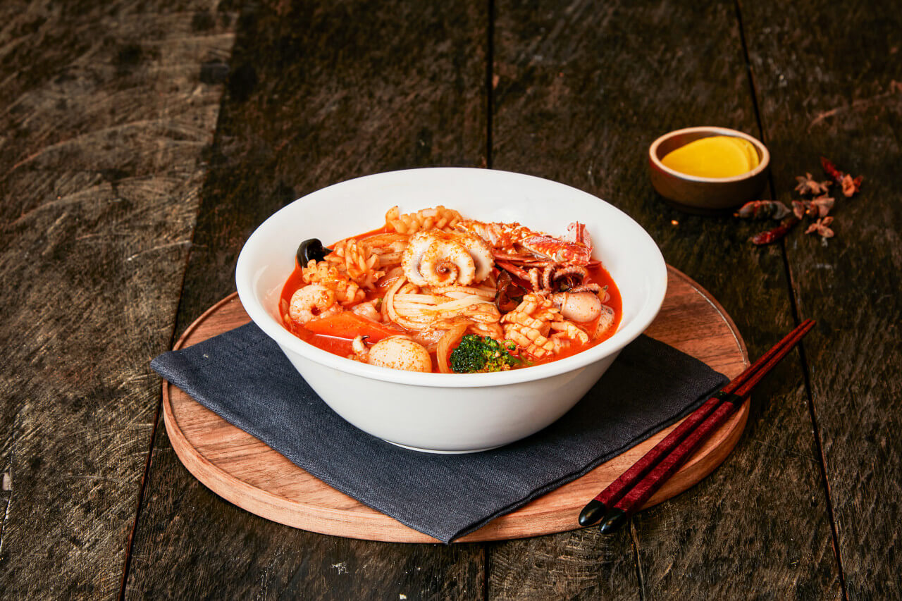 오늘N 2515회 격파 중식로드 살얼음 냉짬뽕 경기 시층 정왕동 맛집 북경 정왕점